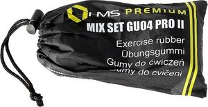 HMS Mini Band GU04 Pro II Set różne poziomy oporu w zestawie wielokolorowy 3 szt. 9