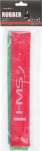 HMS Mini Band Set GU04 Slim różne poziomy oporu w zestawie wielokolorowy 3 szt. 8
