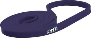 One Fitness Powerband PB-PRO mały opór niebieski 1 szt. 3