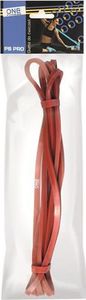 One Fitness Powerband PB-PRO bardzo mały opór czerwony 1 szt. 2