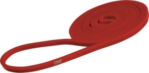 One Fitness Powerband PB-PRO bardzo mały opór czerwony 1 szt. 3