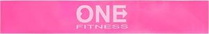 One Fitness Mini Band PBF-SET04 różne poziomy oporu w zestawie wielokolorowy 4 szt. 3