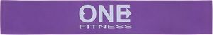 One Fitness Mini Band PBF-SET04 różne poziomy oporu w zestawie wielokolorowy 4 szt. 5