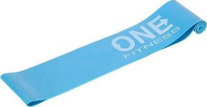One Fitness Mini Band PBF-SET05 różne poziomy oporu w zestawie wielokolorowy 5 szt. 6