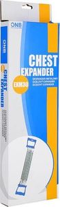 One Fitness Ekspander EXM30 regulowany opór niebieski 1 szt. 2