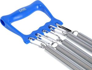 One Fitness Ekspander EXM30 regulowany opór niebieski 1 szt. 3