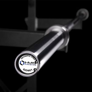 HMS GO901 900KG GRYF OLIMPIJSKI HMS PREMIUM + ZG1500 SILVER ZACISKI LOCK JAW (2 szt) 5