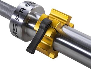 HMS Gryf olimpijski GO1100 + zaciski Golden Lock Jaw ZG1500 2 szt. 10