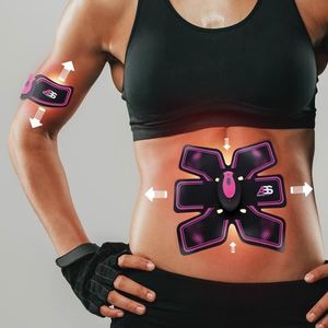 Abs Master Pro Multi Set Elektrostymulator Mięśni Nn 15