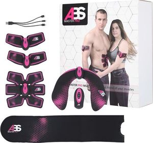 Abs Master Pro Multi Set Elektrostymulator Mięśni Nn 19