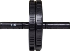 One Fitness Wałek do ćwiczeń Wk20 czarny 2