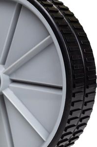 One Fitness Wałek do ćwiczeń Wk20 czarny 5