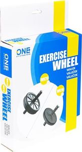 One Fitness Wałek do ćwiczeń Wk20 czarny 6