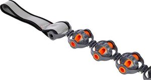 HMS Wałek do masażu MS02 szary 3