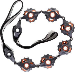 HMS Wałek do masażu MS02 szary 6