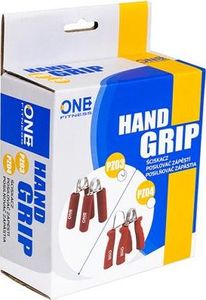 One Fitness PZ03 Ściskacz Miękki 2szt. (17-37-201) 4