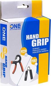 One Fitness Ściskacz z regulacją obciążenia (PZ20) 8