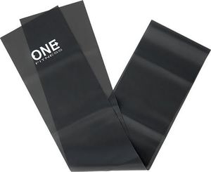 One Fitness Flex GT10 średni opór czarny 1 szt. 2