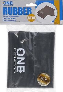 One Fitness Flex GT10 średni opór czarny 1 szt. 3