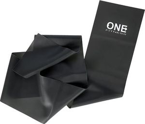 One Fitness Flex GT10 średni opór czarny 1 szt. 6