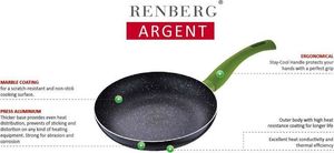 Patelnia Renberg 24cm 3