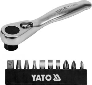 Yato zestaw końcówek z grzechotką 11 sztuk (YT-14390) 1