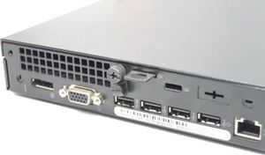 Komputer Dell Dell Optiplex 3020M Micro Tiny i5-4590T 4x2.0GHz 8GB 240GB SSD Windows 10 Professional PL uniwersalny 4