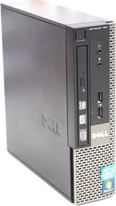 Komputer Dell Dell Optiplex 790 USFF i3-2100 2x3.1GHz 4GB 500GB DVD Windows 10 Home PL uniwersalny 1