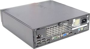 Komputer Dell Dell Optiplex 790 USFF i3-2100 2x3.1GHz 4GB 500GB DVD Windows 10 Home PL uniwersalny 3