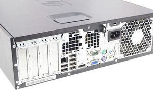 Komputer HP HP Compaq Elite 8000 SFF E8400 3.0GHz 4GB 240GB SSD DVD Windows 10 Home PL uniwersalny (90682-uniw) - 90682-uniw 4