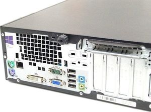 Komputer HP HP ProDesk 400 G1 SFF i3-4130 2x3.4GHz 4GB 240GB SSD DVD Windows 10 Home PL uniwersalny 4