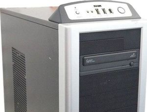 Komputer Komputer PC E8400 2x3.0GHz 4GB RAM 120GB SSD DVD NVS Windows 10 Home PL uniwersalny 1