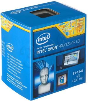 Procesor serwerowy Intel Intel Xeon E3-1246 v3 (8M Cache, 3.50 GHz) BX80646E31246V3 1