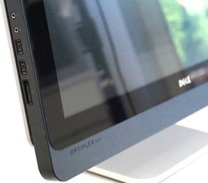 Komputer Dell All-In-One Dell OptiPlex 9010 i7-3770s 4x3.1GHz 8GB 240GB SSD DOTYK Windows 10 Professional PL Klasa B uniwersalny 2