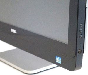 Komputer Dell All-In-One Dell OptiPlex 9010 i7-3770s 4x3.1GHz 8GB 240GB SSD DOTYK Windows 10 Professional PL Klasa B uniwersalny 3