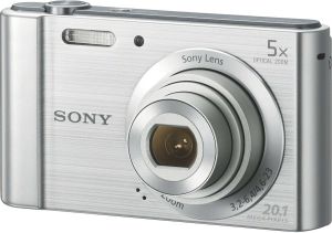 Aparat cyfrowy Sony Cyber-shot DSC-W800 srebrny 1