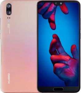 Smartfon Huawei P20 128 GB Dual SIM Różowy  (51092GAV) 1