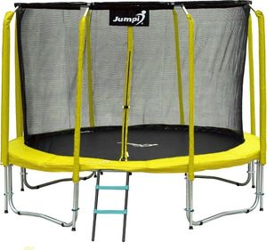 Trampolina ogrodowa Jumpi Trampolina Ogrodowa 374cm/12FT Żółty Maxy Comfort 1