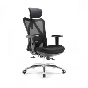 Krzesło biurowe Angel EurOpa Czarne 1