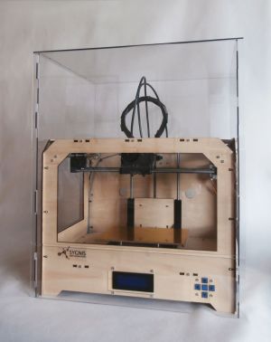 Drukarka 3D Sygnis z obudową i skanerem 3D Sense 14