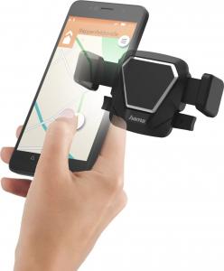 Hama Uchwyt zaciskowy do samochodu Easy Snap 001833030000 3