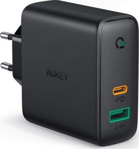 Ładowarka Aukey PA-D3 1x USB-A 1x USB-C 5.4 A (PA-D3) 1