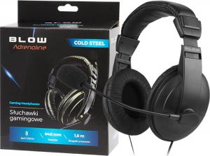 Słuchawki Blow MDX100 Czarne (32-798#) 2