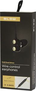Słuchawki Blow Dual Driver (32-795) 4