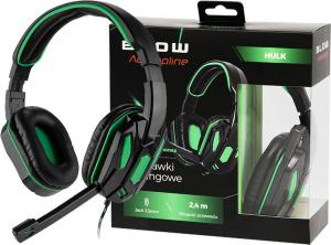 Słuchawki Blow MDX200 Zielone (32-799#) 2