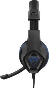 Słuchawki Trust GXT 404B Rana Czarne (23309) 3