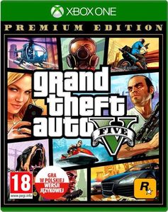 Grand Theft Auto V Premium Xbox One 1