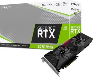 Karta graficzna PNY GeForce RTX 2070 SUPER DualFan 8GB GDDR6 (VCG20708SDFPPB) 1