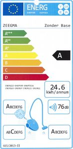 Odkurzacz Zeegma Zonder Base 5