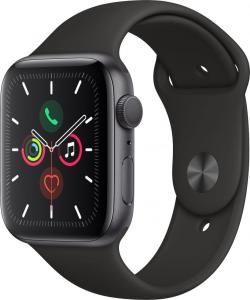 Smartwatch Apple Watch 5 GPS+Cellular 44mm Grey Alu Czarny  (MWWE2WB/A) 1